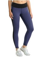 Kirkland Signature Ladies&#39; Jacquard Active Tight, Blue, Size Small - $9.78 CAD