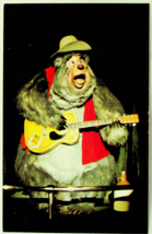 Walt Disney World Vintage Postcard - Country Bear Jamboree - Big Al - Un... - $8.59