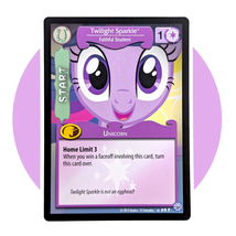 Premiere My Little Pony Card (PP01): Twilight Sparkle a #4 F - £15.05 GBP