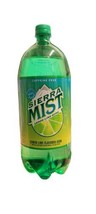 COLLECTIBLE- Sierra Mist 2 Liter Bottle Lemon Lime Soda Pop - SEE PICS - $24.74