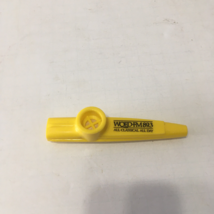Vintage WQED FM 89.3 radio station promotional plastic kazoo - €17,15 EUR