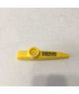 Vintage WQED FM 89.3 radio station promotional plastic kazoo - €17,15 EUR