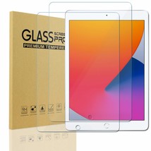 2 Pack KIQ Tempered Glass Screen Protector for iPad 9.7 Inch 6th Generation 2018 - £16.07 GBP