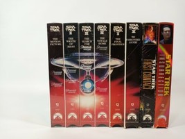 Star Trek The Movies 25th Anniversary Set W First Contact Insurrect &amp; Guide Book - £15.72 GBP