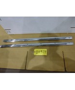 1953-54 Willys Aero 2-Door HardTop Door Window Garnish Mouldings - $195.00