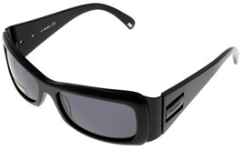 Max Mara Sunglasses Unisex Rectangular Black Gray MM 945/S 807 Y1 - £96.41 GBP