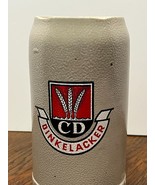1 liter vintage German Dinkelacker Stoneware Stein - $257.54 MXN