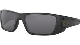 Oakley Fuel Cell POLARIZED Sunglasses OO9096-05 Matte Black Frame W/ Grey Lens - £77.86 GBP