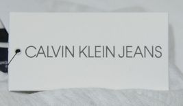 Calvin Klein Jeans CKFEB41F 270 Medium Gray Color Hooded Sweatshirt image 6