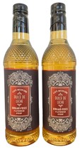 2 Pack CAFE MEXICANO Sugar Free Flavored Syrup - Dulce De Leche - 25 Ser... - £20.33 GBP