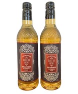 2 Pack CAFE MEXICANO Sugar Free Flavored Syrup - Dulce De Leche - 25 Ser... - £20.50 GBP