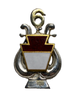 6th REGIMENT, 4th BRIGADE, MUSICIAN, BAND, PENNSYLVANIA NG, CAP BADGE, E... - €38,71 EUR