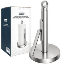 Heavy-Duty Stainless Steel Paper Towel Holder with Tension Arm – Easy On... - $161.99
