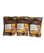 Navitas Organics Keto Cacao Powder, 8oz (3 Pack) Best By 3/2023 - £19.54 GBP