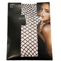 Victoria&#39;s Secret Vintage Very Sexy Fishnet Stringer Pantyhose Size B New - £15.31 GBP