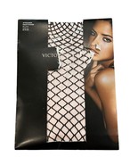 Victoria&#39;s Secret Vintage Very Sexy Fishnet Stringer Pantyhose Size B New - $19.20