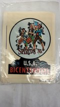 Vintage travel water decal spirit of 76 Bicentennial 1776-1976 manufacture Impko - £7.87 GBP