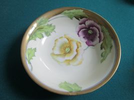 Tirschenreuth Bavarian MIDCENTURY and Compatible with Antique Bowl Plate Tray Fl - $74.47