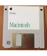 Vtg 1992 Macintosh Printing Version 7.1 Software Install Mac 3.5 Floppy ... - $34.87 CAD