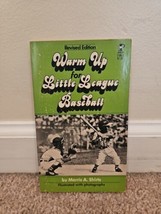 Warm Up for Little League Baseball by Morris A. Shirts (1973, Paperback) - £4.47 GBP