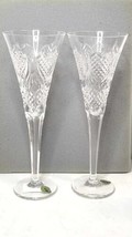 Waterford Celebration LOVE Toasting Flute Pair Irish Crystal #114926 NIB - £144.02 GBP