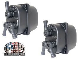 2PK MS 51113-1 HEAD LIGHT SWITCH CONTROL BLACK 3-LEVER MILITARY HUMVEE M... - £123.91 GBP