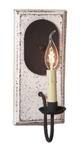 Wilcrest Sconce in Vintage White - $113.80