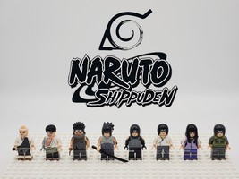 Naruto Shippuden Leaf Village 8 Custom Minifigures Set - £17.57 GBP