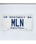 1984 United States Kentucky Kenton County Passenger License Plate MLN - $25.73