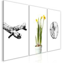 Tiptophomedecor Stretched Canvas Nordic Art - Nature - Stretched & Framed Ready  - £78.55 GBP+