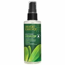 NEW Desert Essence Organic Relief Spray with Eco Harvest Tea Tree Oil 4 fl oz - £8.56 GBP