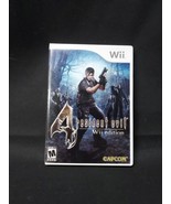 Resident Evil 4 Wii Edition Nintendo Video Game 2007 &amp; Case Complete  - $181.01 MXN
