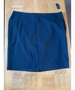 Womens Lord And Taylor Skirt Black  Size 24W-Brand New-SHIPS N 24 HOURS - $93.06