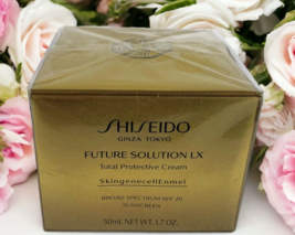 Shiseido Future Solution LX Total Protective Cream Spectrum SPF20 1.7oz EXP 3/28 - $130.89