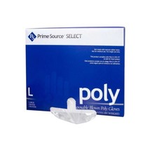 100 Prime Source SELECT Food Service Glove Clear LARGE Blown Poly FDA 21... - £4.73 GBP