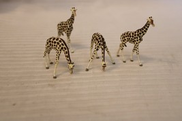 HO Scale Preiser, Set of 4 Giraffes for Zoo or Circus, - $40.00