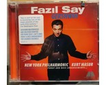 Fazil Say Gershwin BRAND NEW 2000 Teldec CD Kurt Masur New York Philharm... - $9.59