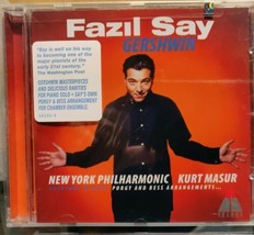 Fazil Say Gershwin BRAND NEW 2000 Teldec CD Kurt Masur New York Philharmonic  - £7.63 GBP