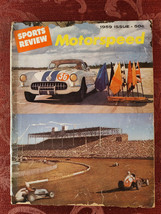 Rare Sports Review MOTORSPEED Magazine June 1959 Racing Sebring St. Paul LeMans - £16.93 GBP