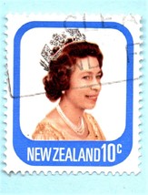 1977 New Zealand Used Postage Stamp - Queen Elizabeth II -  Scott # 648 - £3.13 GBP