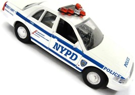 Realtoy Ford Crown Victoria Police Car 1/43 Scale Loose - $19.79