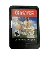 Nintendo Game Pokemon lets go: eevee 412569 - $34.99