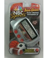 NBC Sports Trivia Handheld Electronic Game Sealed New Old Stock 02119 - £8.95 GBP