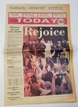 *L3) Today Newspaper October 3, 1979 Pope John Paul II Visits New York - $9.89