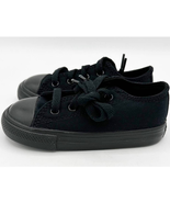 Converse Chuck Taylor All Star Lo Sneaker Baby / Toddler Black Size 7 New - $23.76