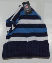 Reebok Team Apparel NFL Licensed Los Angeles Chargers Toboggan Knit Hat image 2