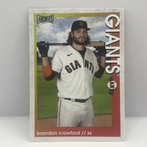 2022 Topps Archives Snapshots Brandon Crawford Base #29 San Francisco Giants - £1.55 GBP