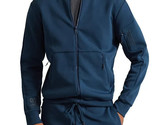 RLX Ralph Lauren Men&#39;s Double Knit Track Jacket Raleigh Blue-Size Large - $159.99
