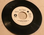 Billy Swan 45 Everything&#39;s The Same - Monument Records - $4.94