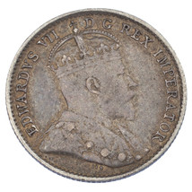1910 Canada 5 Cents In Very Fine, KM # 13 - £24.39 GBP